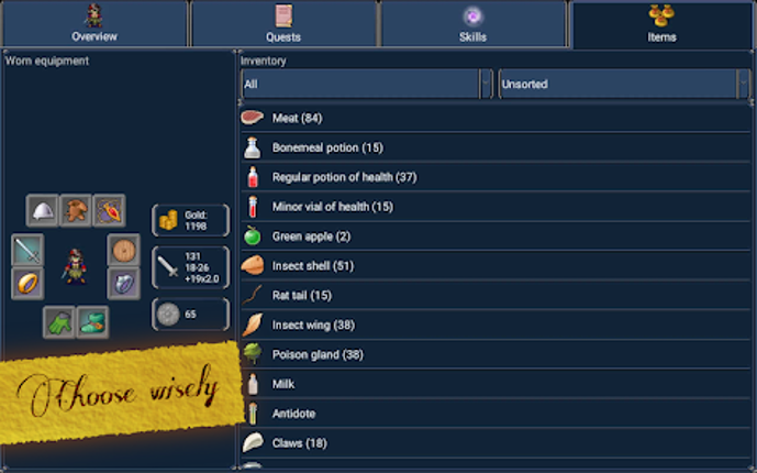 Andor's Trail screenshot