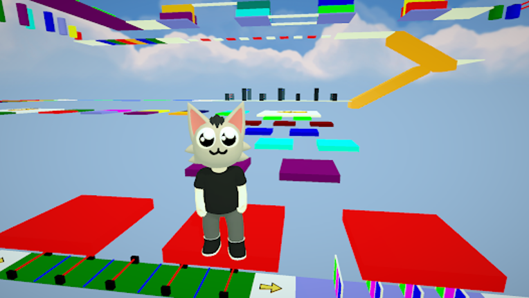 Obby Runner: Parkour Obby Game screenshot