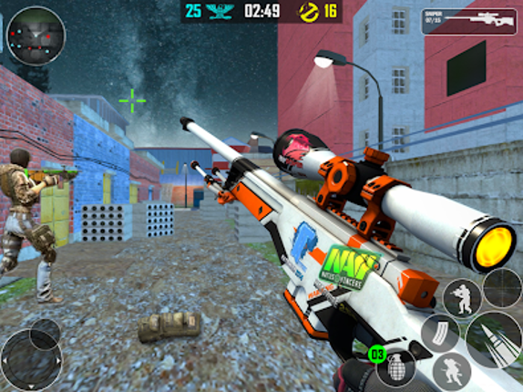 Banduk Wala Game: Gun Games 3D screenshot