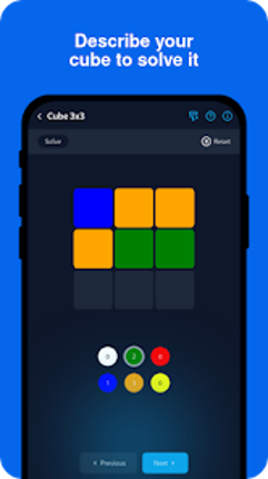 Cube Solver by LOLAGRE Image