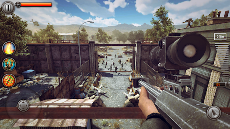 Last Hope Sniper 2: Zombie War screenshot