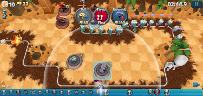Tower Madness 2 Tower Defense screenshot