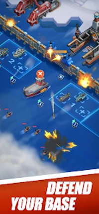 Blue Castaways screenshot