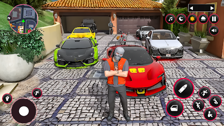 Crime Vegas Mafia Action Game screenshot