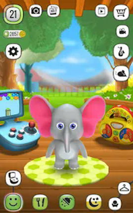 My Talking Elly - Virtual Pet Image