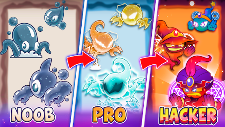 Elemental Monsters: Merge screenshot