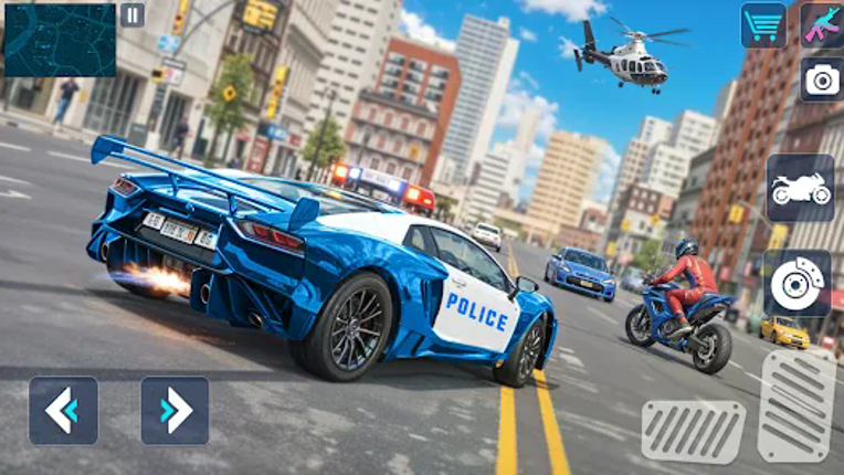 Openworld Police Simulator 3D Image
