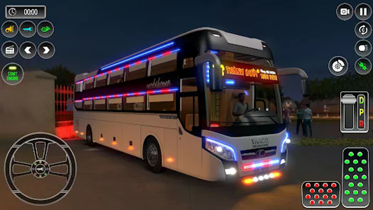 World Tour Bus Game: Bus Drive screenshot