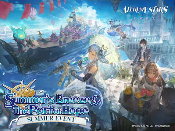 Alchemy Stars: Aurora Blast screenshot