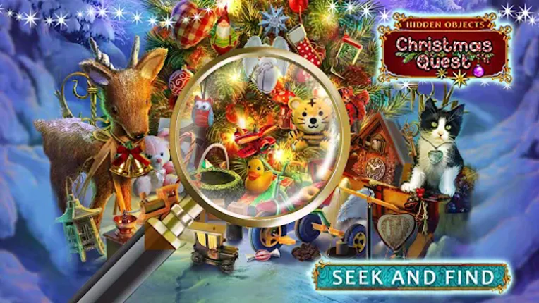 Hidden Objects Christmas Quest screenshot