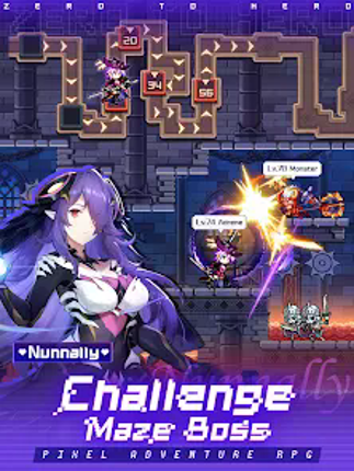 Zero to Hero: Pixel Saga screenshot