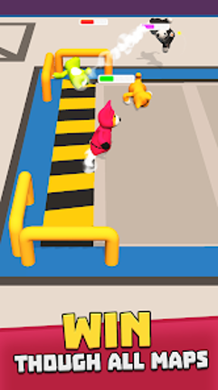 Gang Party: Battle Animal 3D screenshot