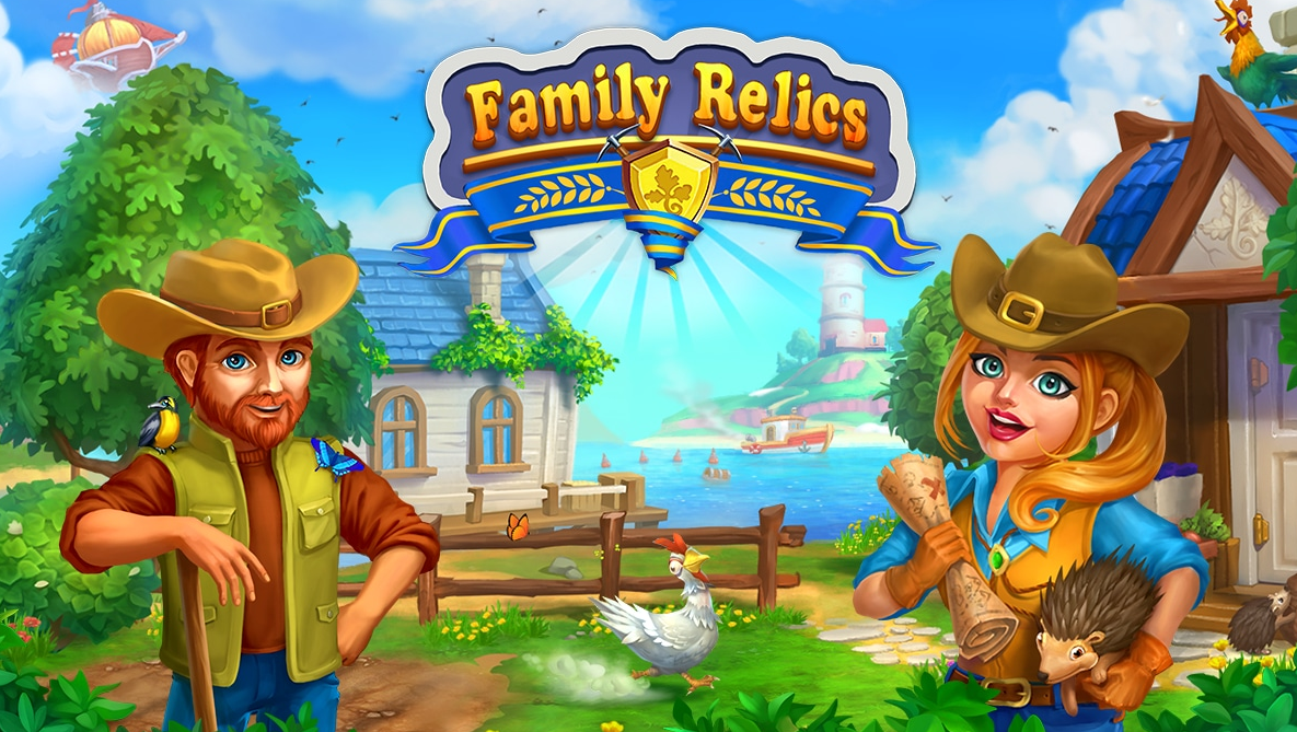 Games like Family Nest: Family Relics