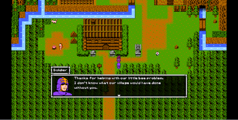 Beast Slayer - Retro 8 Bit RPG screenshot