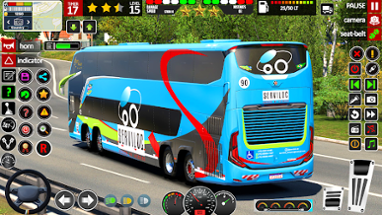 City Coach Bus Simulator Games Image