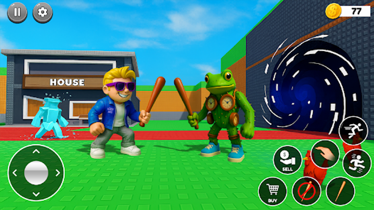 Steal n Catch the Meme screenshot