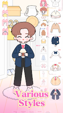 Charmy Dolls : Dress Up Game screenshot