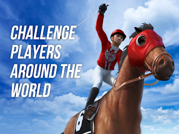 Photo Finish Horse Racing Image