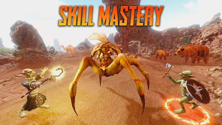Mutant Spider Jungle Hunt Image