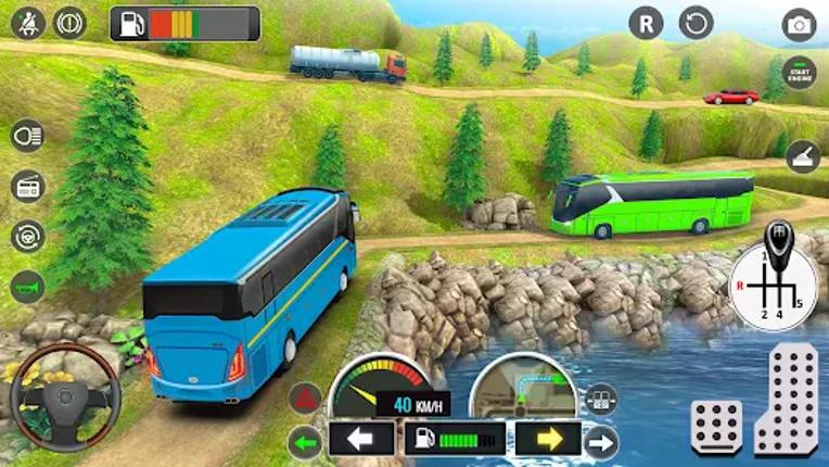 Bus Simulator 3D - Bus Games Image