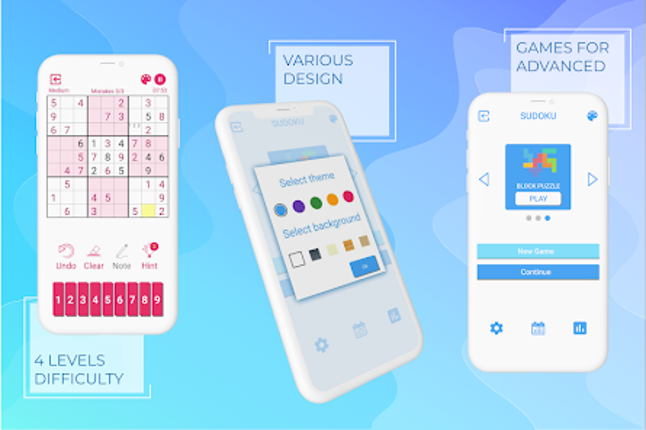 Sudoku - Classic Logic Puzzles Image