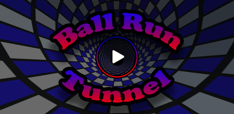 Ball Run Tunnel Game Cover