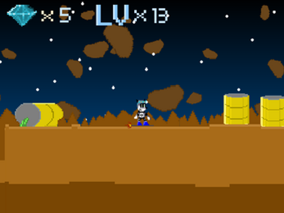 Blast Raccoon Galaxy V1.0 <Platformer> Image