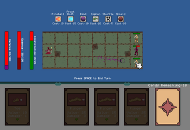 Blood Mage: Human Sacrifice Image