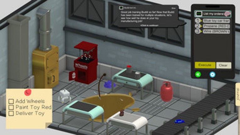 Buddi Bot screenshot