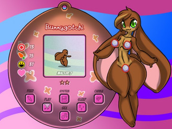 Bunny Hunter: Bunnygotchi screenshot