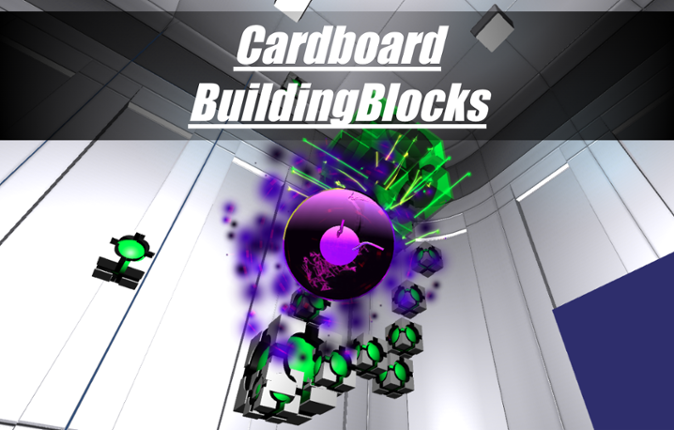 Cardboard Building Blocks Image