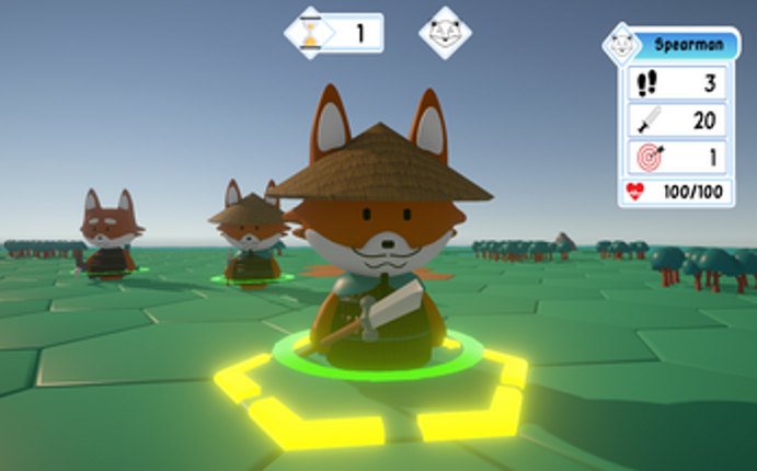Cartoon Tactics screenshot