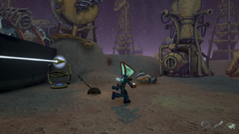 Cosmic Castaway screenshot