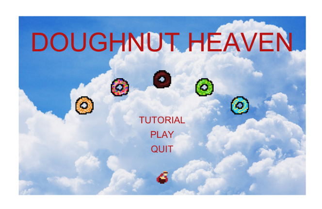 Doughnut Heaven Game Cover