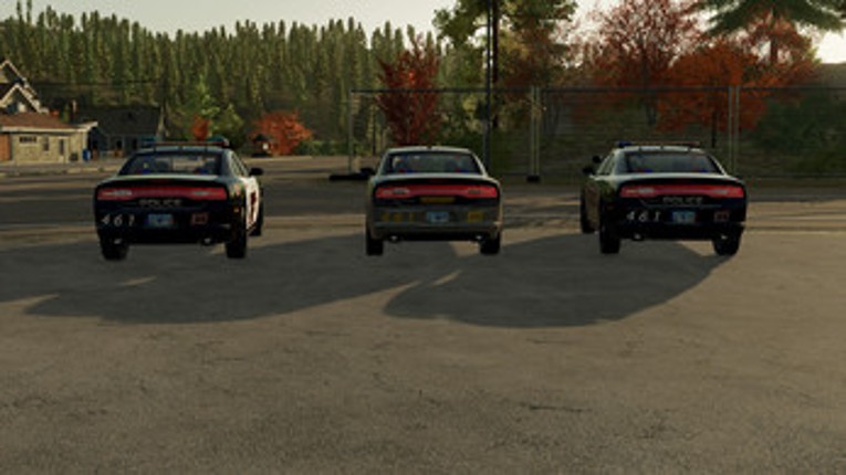 EXP22 Dodge Police Charger screenshot