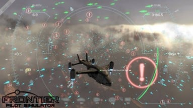 Frontier Pilot Simulator Image