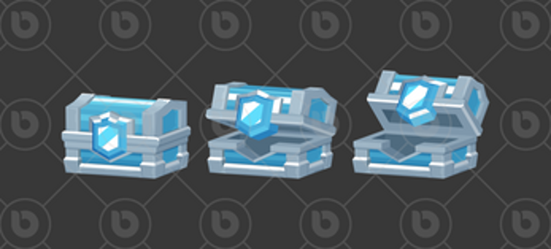 Game Chests With Open up Animation Image