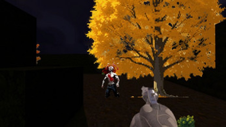 "GloomwoodProto" - ScreamJam2023 screenshot