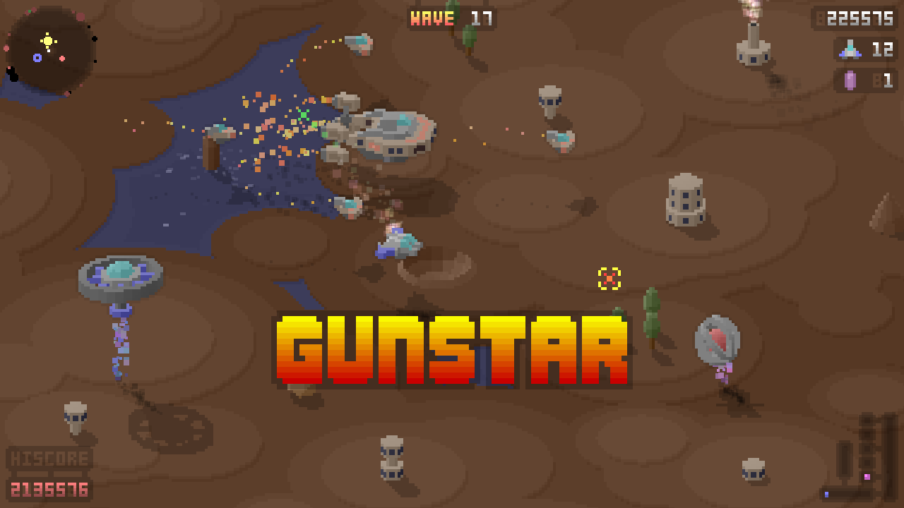 Games like GUNSTAR