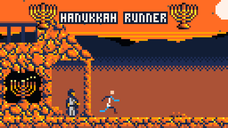 Hanukkah Runner Image