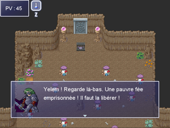 Initial Fantasy screenshot
