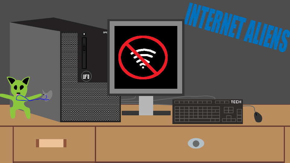 Games like Internet Aliens