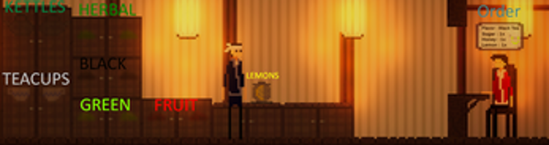 Little Tea Shop screenshot