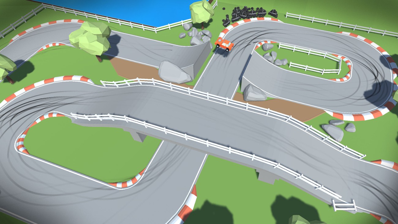 Games like Low Poly Racing