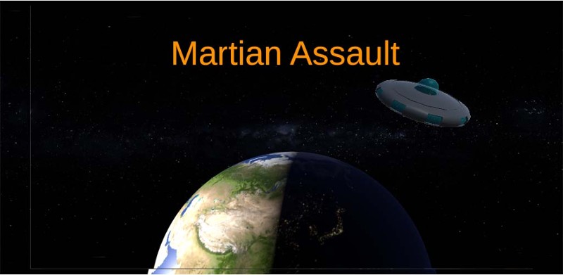 Martian Assault(Google Play) Game Cover