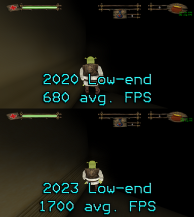 Master's Shrek 2 (PC) Configurations [2024 Edition] screenshot