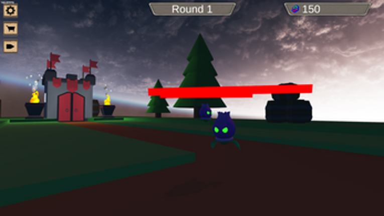 Monster defense screenshot