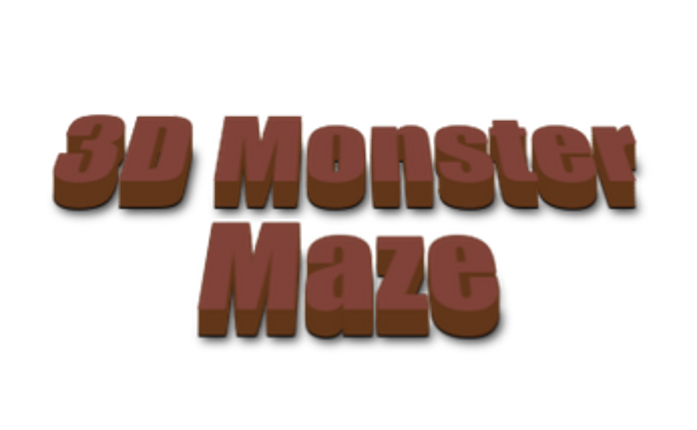 Multiplayer 3D Monster Maze Image
