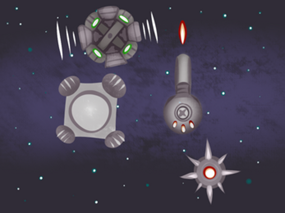 Oh No, Asteroids! Image
