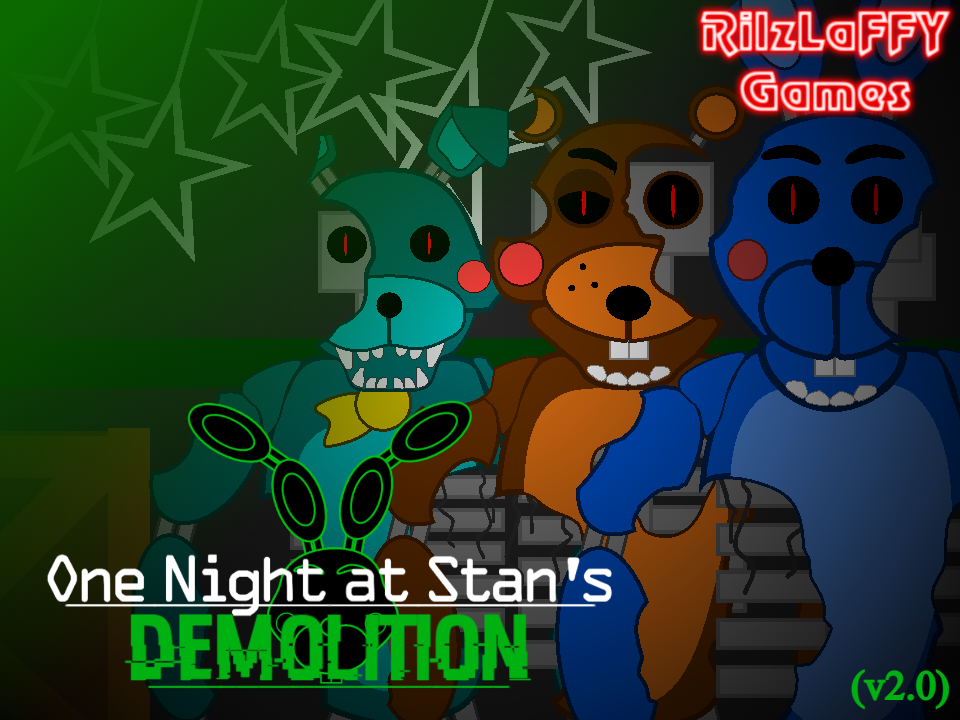 Games like One Night at Stan's: Demolition